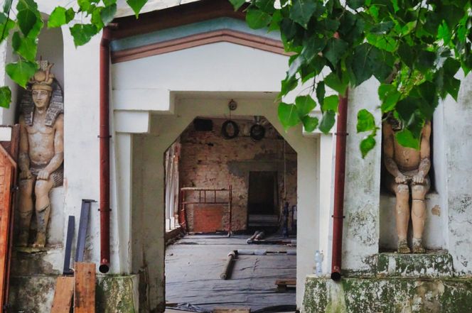 Remont "Egipcjanki" w Końskcih 