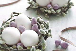 Wielkanocne stroiki na stół