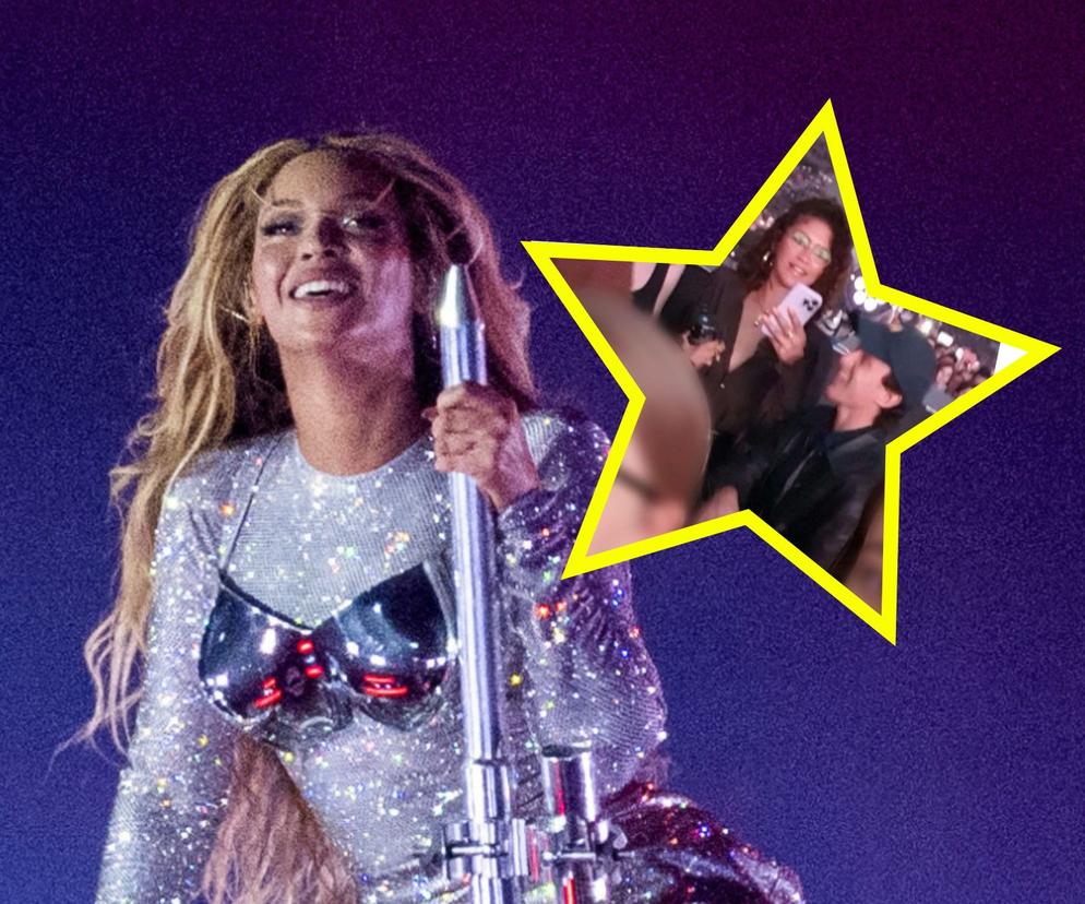 Zendaya i Tom Holland w Warszawie! Gwiazdy pojawiły się na koncercie Beyonce (FOTO)