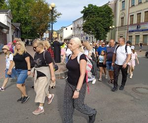 Wyruszyli z Siedlec do Częstochowy