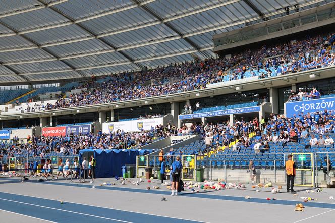 Ruch Chorzów - Znicz Pruszków, bezbramkowy remis na Stadionie Śląskim