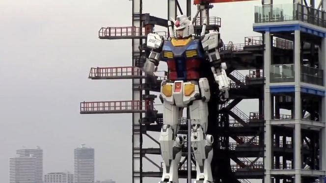 Gigantyczny robot w Japonii 