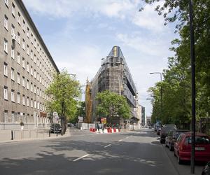 Przebudowa Hotelu Rialto w Warszawie