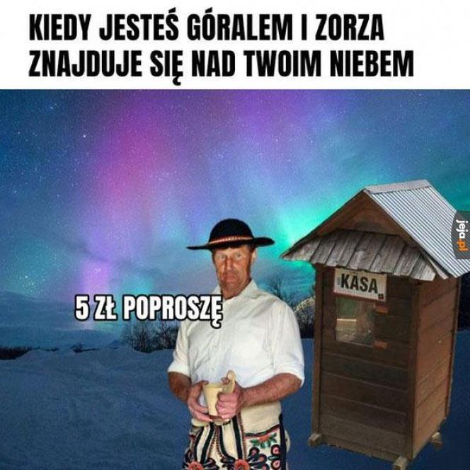 Ferie w Zakopanem? Najlepsze memy o wyjazdach w góry! 
