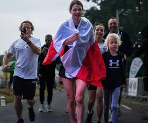 Alicja Pyszka-Bazan z Tychów pobiła rekord świata w podwójnym Ironmanie 