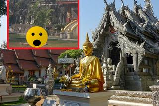 Polki pojechały na wakacje do Tajlandii i narobiły wstydu na cały świat! Tak zachowały się przed świątynią [WIDEO]