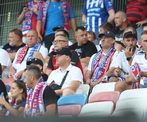 Górnik Zabrze zmierzył się z Rakowem Częstochowa. Kibice na trybunach dopisali