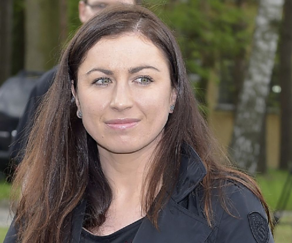Justyna Kowalczyk-Tekieli spędza aktywnie czas z synkiem