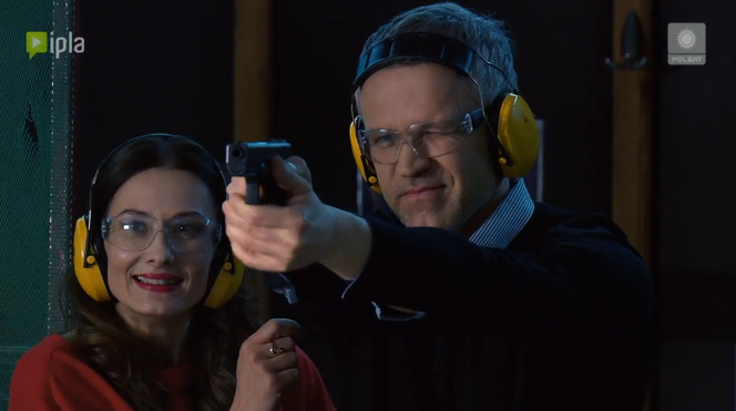 Przyjaciółki 9 sezon, odcinek 107: Zuza i Marek na randce