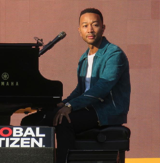 John Legend na festiwalu Global Citizen 2018