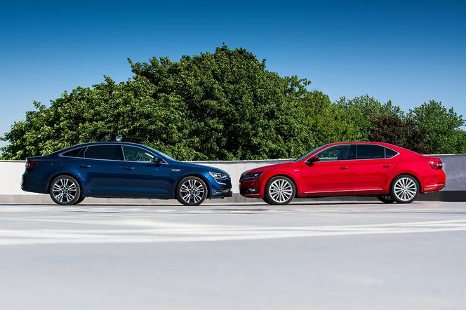 Skoda Superb Laurin&Klement vs. Renault Talisman Initiale Paris