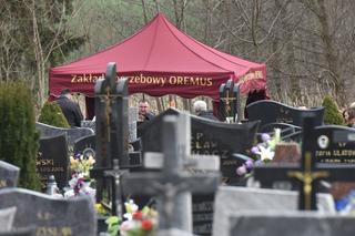Pogrzeb ojca Czesława Michniewicza
