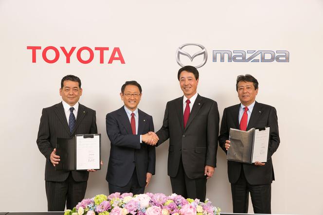 Mazda, Toyota