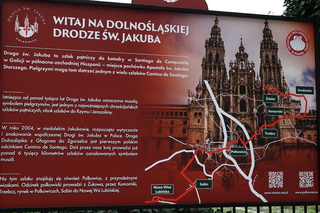 Szlak Św. Jakuba będzie oznaczony w Głogowie