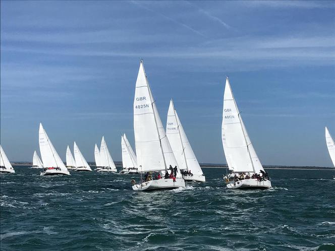 UK Firefighters Sailing Challenge 