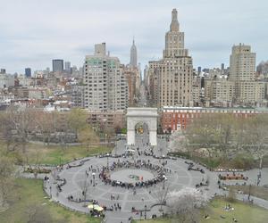 Washington Square Park w Nowym Jorku