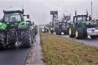 Kolejne protesty rolników na Kujawach i Pomorzu. Utrudnienia w powiecie aleksandrowskim