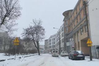 Poznańskie ulice o poranku 8.02