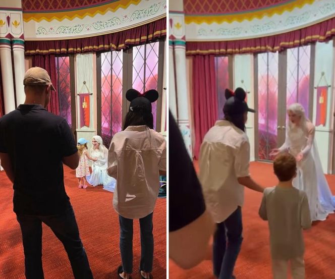 Meghan Markle i Książe Harry | Disneyland 2025
