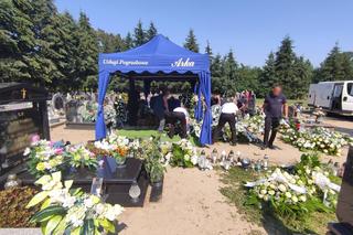 Ostatnie pożegnanie rodziny, która zginęła pod Emilianowem