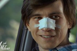 M jak miłość odc. 1182.Franek (Piotr Nerlewski)