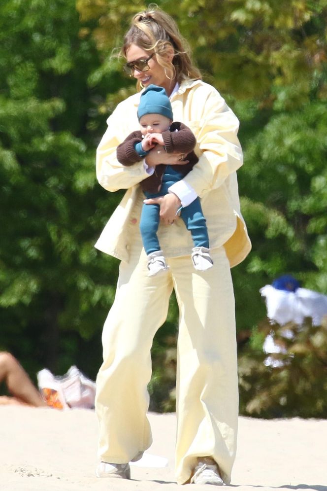 Marcelina Zawadzka. Leo już ucieka mamie