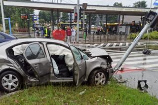 Wypadek w Piekarach Śląskich