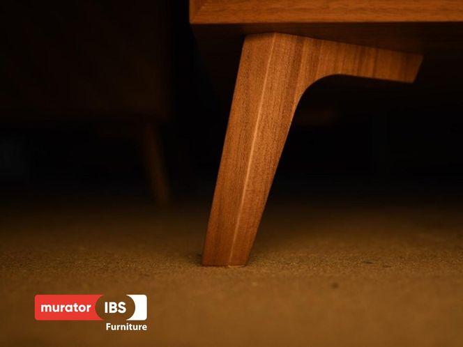 Mieszkanie w stylu retro. Klasyka w nowoczesnym wydaniu - Murator Furniture. Zdjęcia