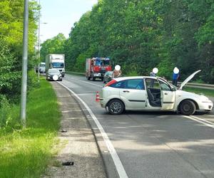 Starachowice. Wypadek ulica Ostrowiecka 