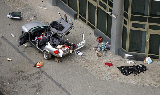 Wypadek w Warszawie. Zginęła 2-latka 