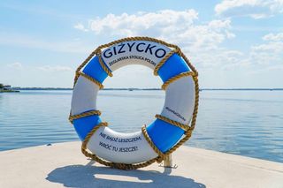 Plaża Miejska w Giżycku nad Jeziorem Niegocin