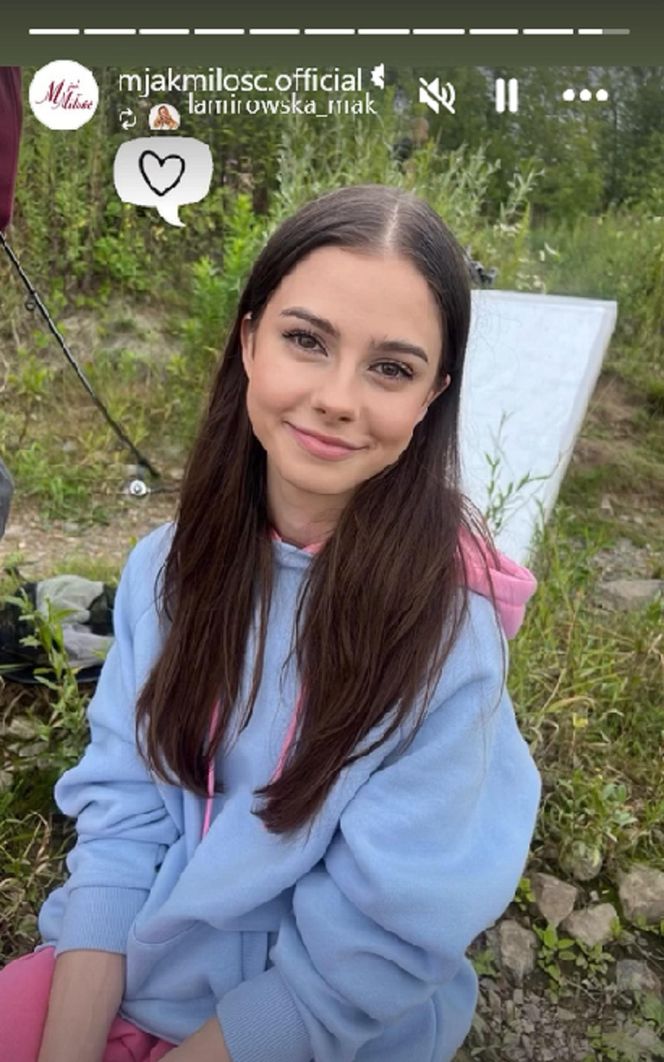 M jak miłość poza planem. Karina Woźniak (Basia)