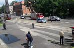 Zderzenie dwóch tramwajów w Mysłowicach. Co najmniej dwie osoby zostały ranne
