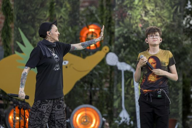 Wyjątkowy duet Agnieszki Chylińskiej. Publiczność wzruszona do łez