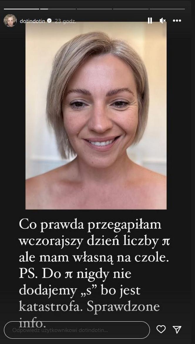 Szelągowska pokazała zmarszczki nie zgadniesz do czego je porównała.