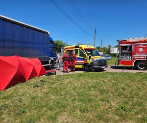 Czarny Alert Drogowy. W Czeladzi doszło do śmiertelnego wypadku. Nie żyje 18-letni motocyklista