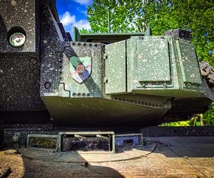 Czołgi K2 podczas ćwiczeń w 9BBKPanc