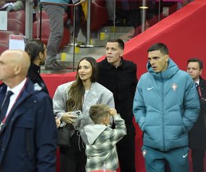 Wojciech Szczęsny i Marina pokłócili się przed wjazdem na PGE Narodowy?