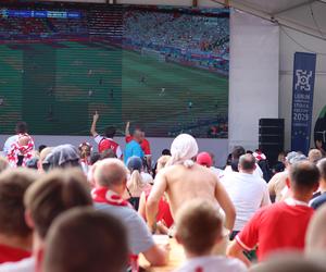 Euro 2024. Tak w Lublinie kibicowaliśmy Polakom!