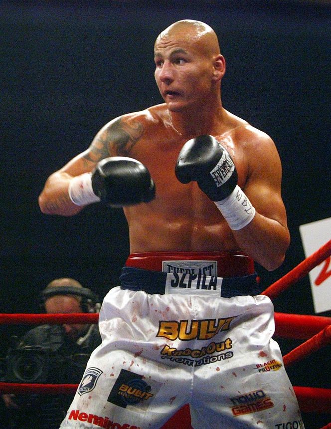 Tak Artur Szpilka wyglądał tuż po wyjściu z więzienia