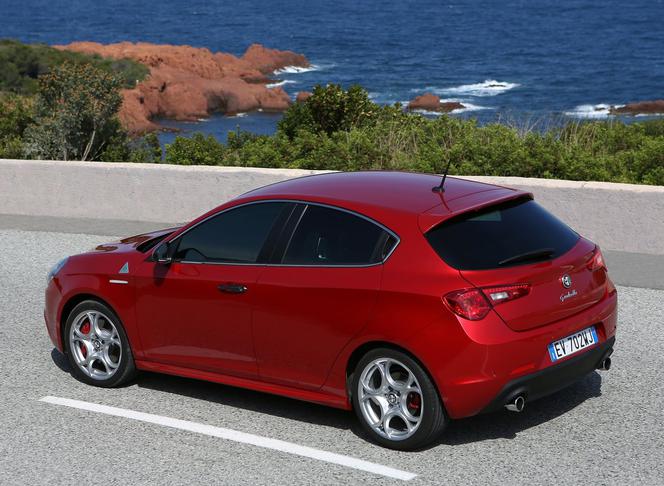 Alfa Romeo Giulietta Quadrifoglio Verde lifting 2014