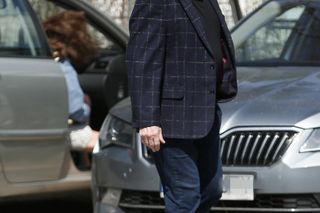 Ewa Błaszczcyk w niestandardowym stroju na pogrzebie Jadwigi Jankowskiej-Cieślak