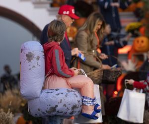 Tłumy na zabawie w Białym Domu. Tak Trump świętował Halloween