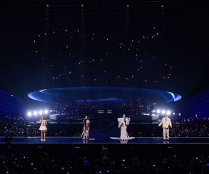 Céline Dion z przesłaniem dla świata. Pojawiła się na Eurowizji po 37 latach od wygranej