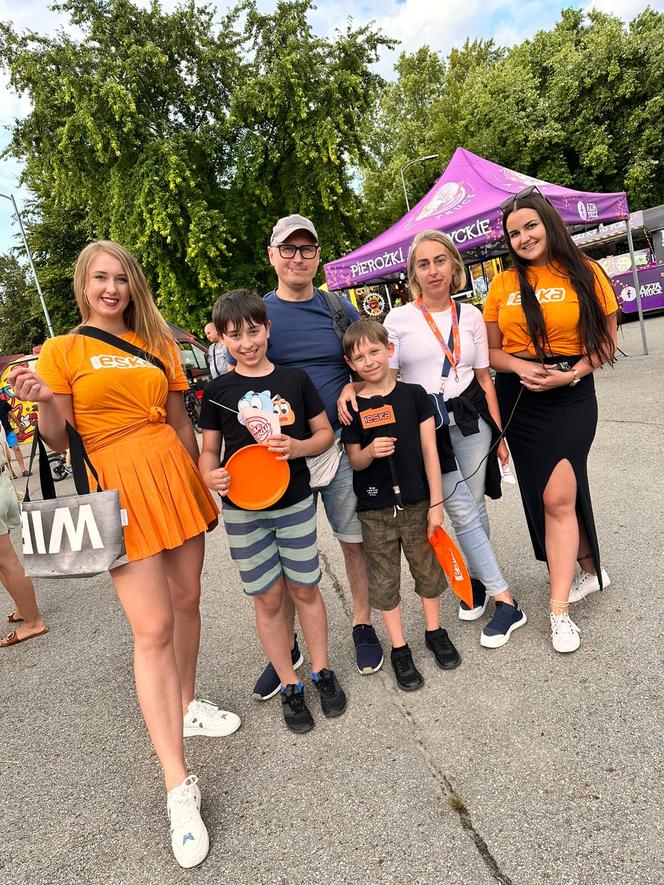 ESKA Summer City 2023. Zlot food trucków w Sosnowcu