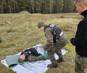 Mistrzostwa klas mundurowych - poligon drawski 