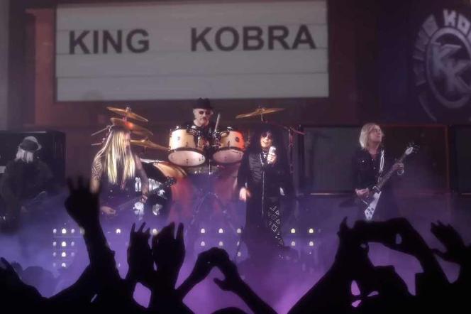 Byli gwiazdami heavy metalu w USA, znacie ich choćby z Żelaznego Orła. King Kobra wraca w nowym składzie
