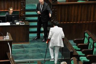 Joanna Senyszyn wyszła ze szpitala. Teraz musi chodzić o kulach 