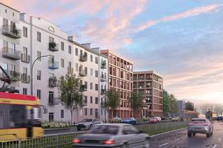 Projekt zagospodarowania fabryki Perun w Warszawie