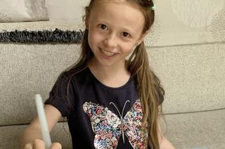 M jak miłość. Nadia (Mira Fareniuk) na planie